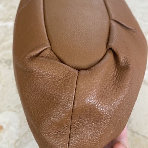 St. John’s Bay 100% Leather Horsebit Hobo Bag - Picture 10 of 15